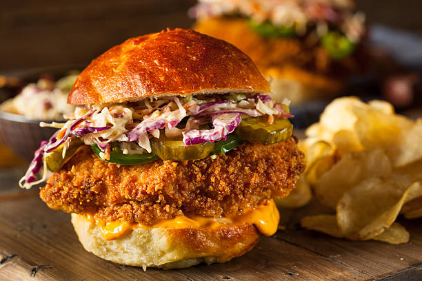 Chicken Crispy Grilled Burger
